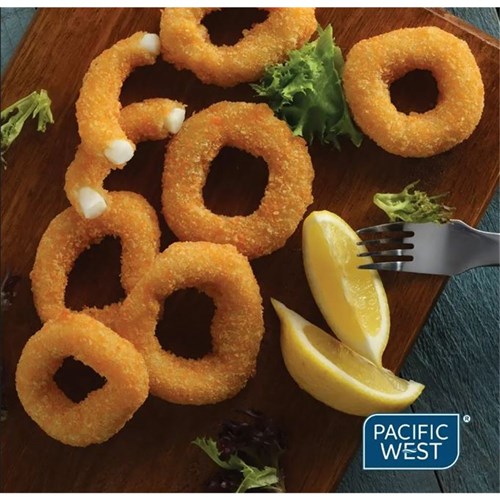 Calamari Rings Cr 1kg 