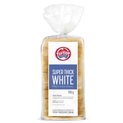 Bread Super Thick White 6x700g 