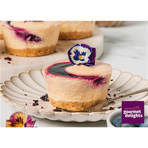 Cheesecake Raspberry Individual (8) 