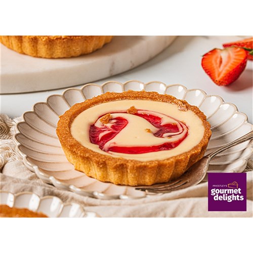 Tart Strawberry Cheesecake (6) Gluten Free 