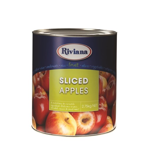 Apple Sliced 3x2.75kg 