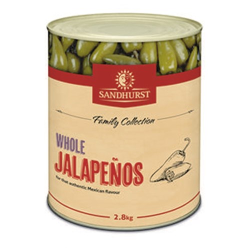 Jalapeno Whole Peppers 6xA10  