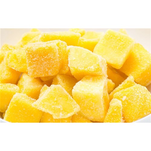 Mango Diced IQF 1kg  