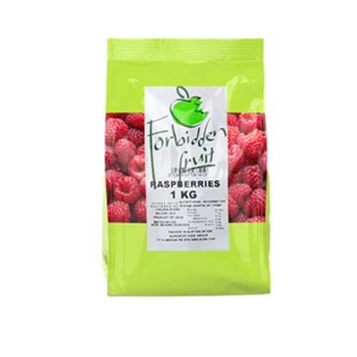 Raspberries IQF 1kg 