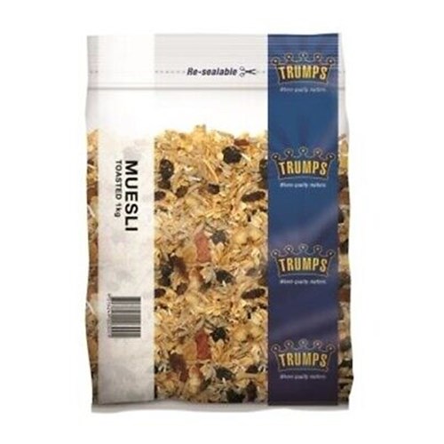 Muesli Toasted 1kg 