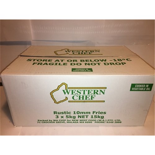 Chips Rustic 10mm 3x5kg 