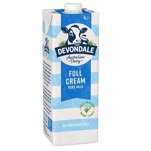 Milk Full Cream UHT 10x1L 