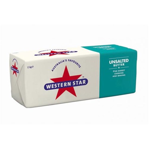 Butter Unsalted 1.5kg  