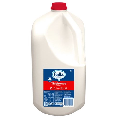 Cream Thickened 5L 