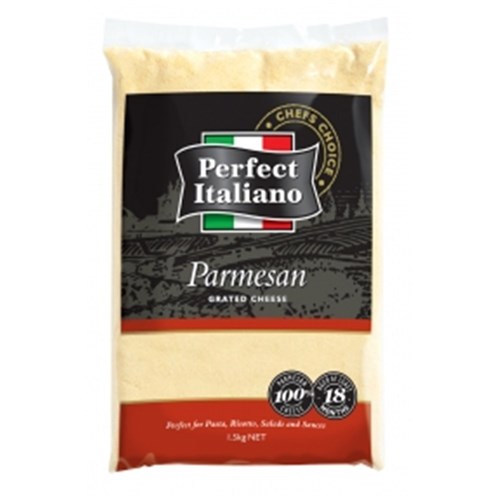 Parmesan Grated 1.5kg 