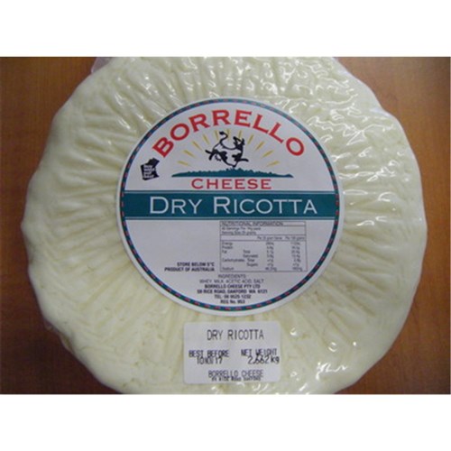 Ricotta Cheese Dry R/W BIL 
