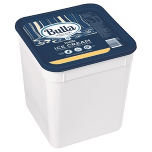 Ice Cream Vanilla 10L Gluten Free