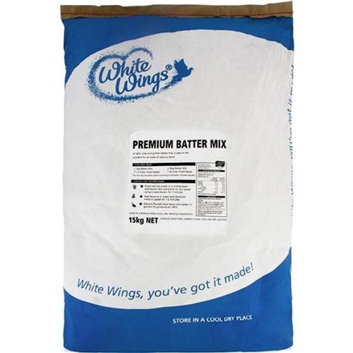 Batter Mix Premium 15kg  