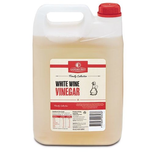Vinegar White Wine 5L 