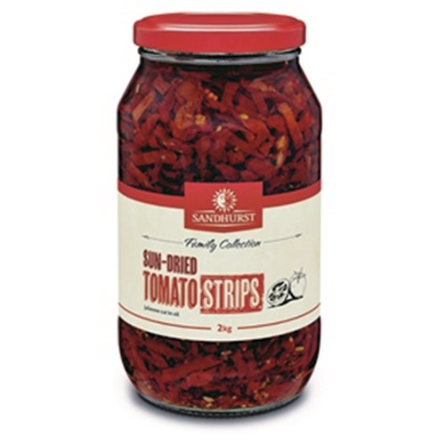 Tomato Sundried Strips 2kg 