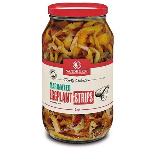Eggplant Strips Marinated 2kg 