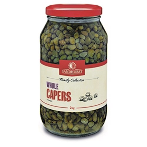 Capers In Vinegar 2kg  