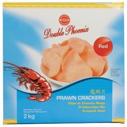 Prawn Crackers Red 6x2kg 