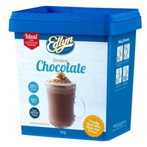 Chocolate Drinking Powder 2kg  Gluten Free
