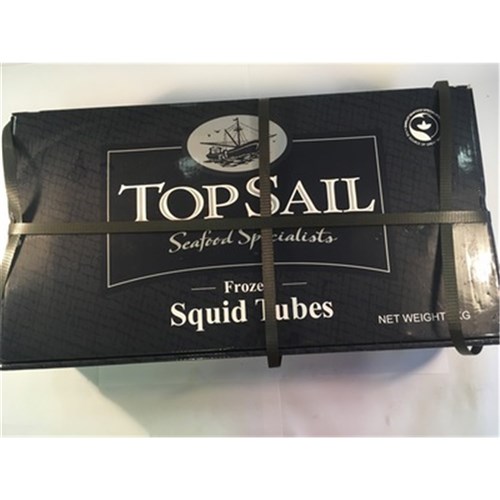 Squid Tubes U/10 Pacific 2x5kg 