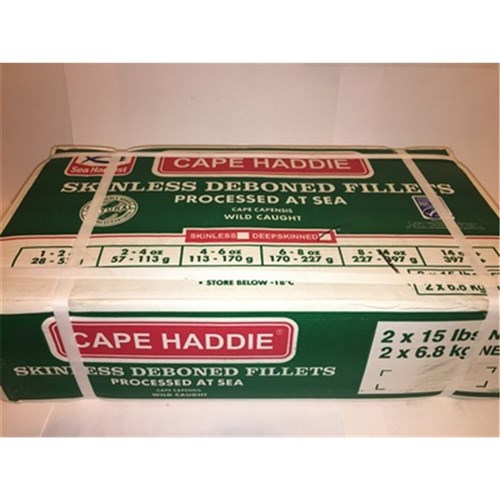 Hake 8/14oz Db/Ds 13.6kg 