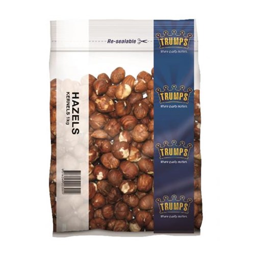 Hazelnut Kernals 1kg  Skin On