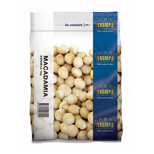 Macadamia Whole 1kg  