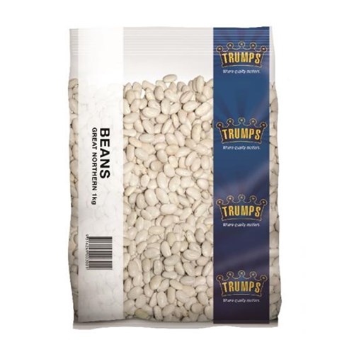 Beans Great Northern 1kg Cannellini
