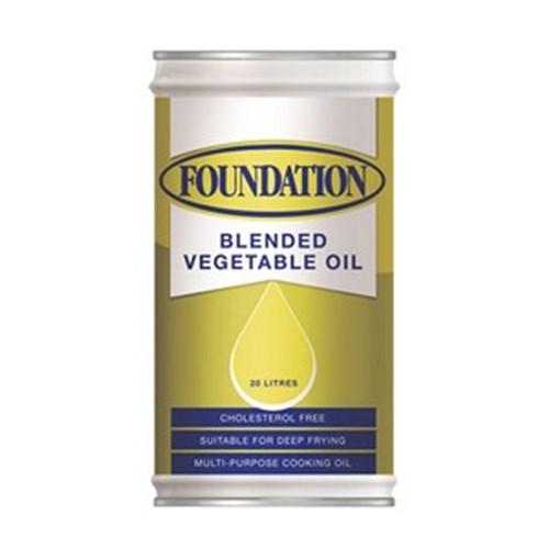 Vegetable Oil 20L Jerry Can 