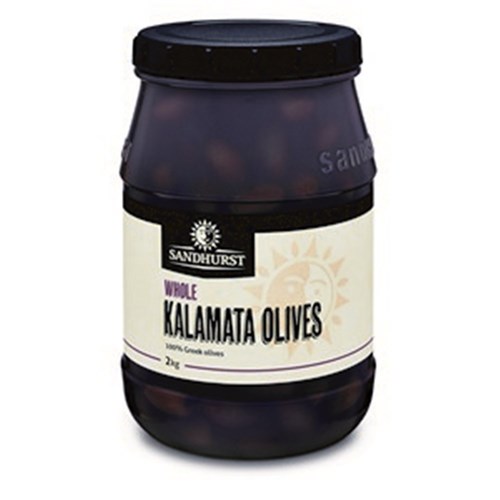Olives Kalamata Whole 2kg  