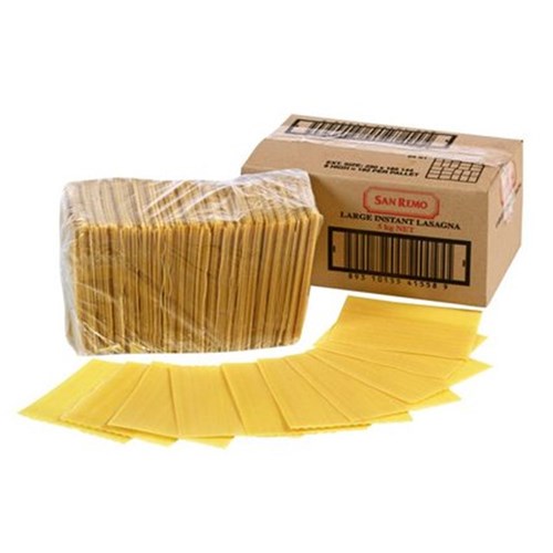 Lasagne Sheets Large #100 5kg  