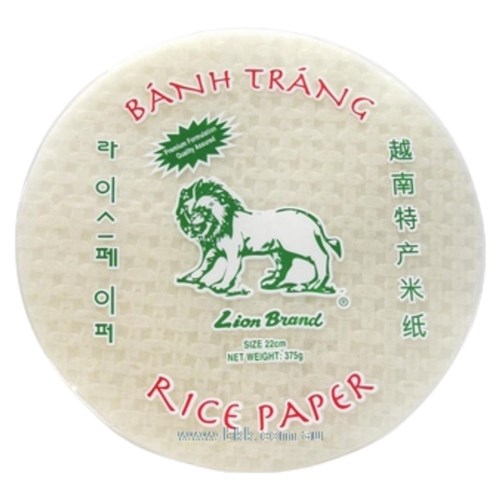 Rice Paper 22cm (30pkts)  350gm