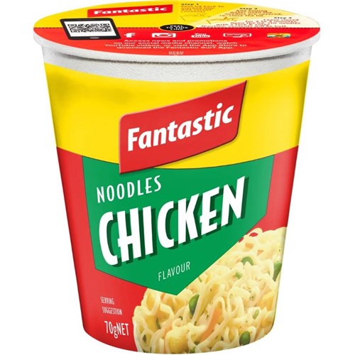 Noodle Cup Chicken 12x70g 