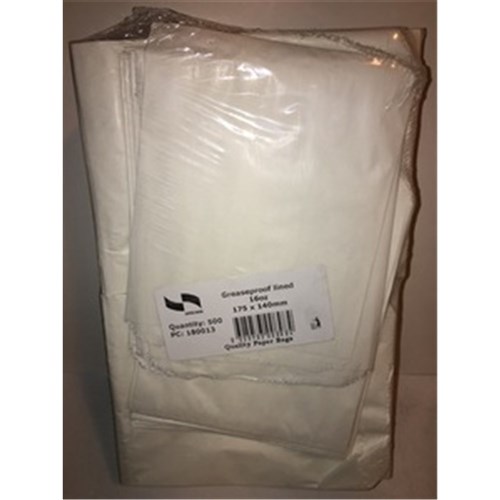 Bag Paper Small Gpl 175X140mm 16oz (500)  