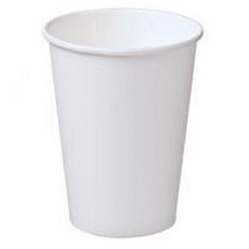 Cup Paper White 4Oz S/Wall 1000/ctn
