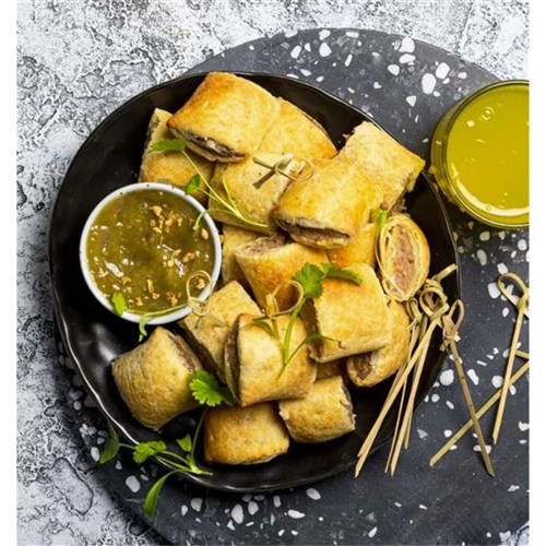 Sausage Rolls Cocktail 72/Ctn 