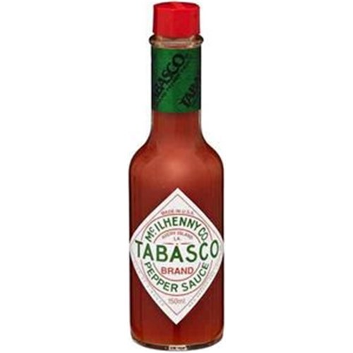 Tabasco Red Pepper Sauce 150ml 