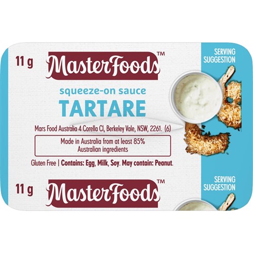 Tartare Sauce P/C 100x11g 