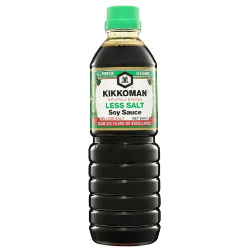 Soy Sauce Reduced Salt 1L 