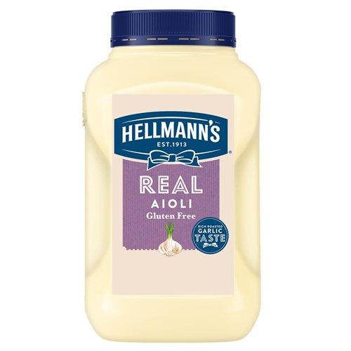Aioli Real 2.35kg Gluten Free