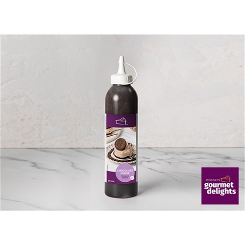 Sauce Chocolate Fudge 500ml (Gluten Free)