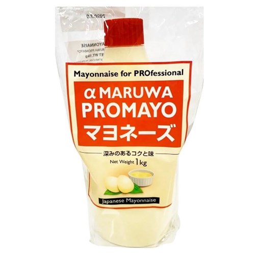 Mayonnaise Japanese (Kewpie) 1kg Gluten Free