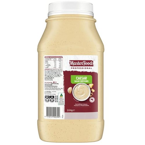 Dressing Caesar Salad 2.6kg  