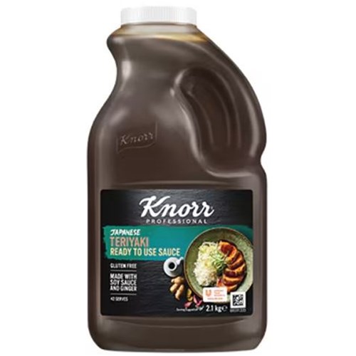 Sauce Japanese Teriyaki 2.1kg Gluten Free