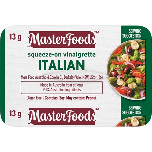 Dressing Italian Vinaigrette P/C 100x13g 