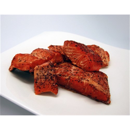 Salmon Smoked Hot Peppered  20X500g