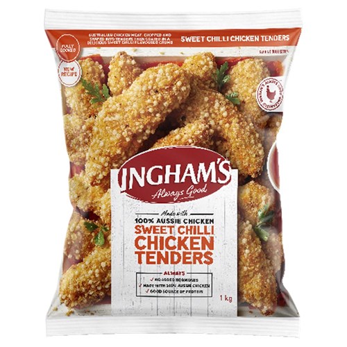 Sweet Chilli Tenders 1kg  