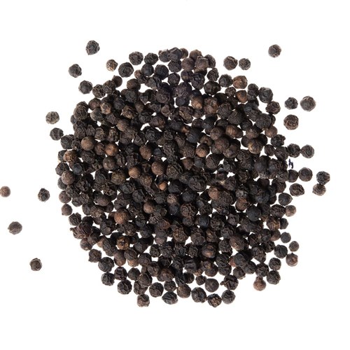 Peppercorns Whole Black 1kg  