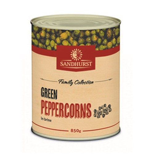 Peppercorns Green 800g 