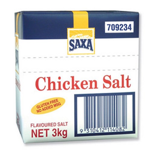 Salt Chicken 3kg Gluten Free